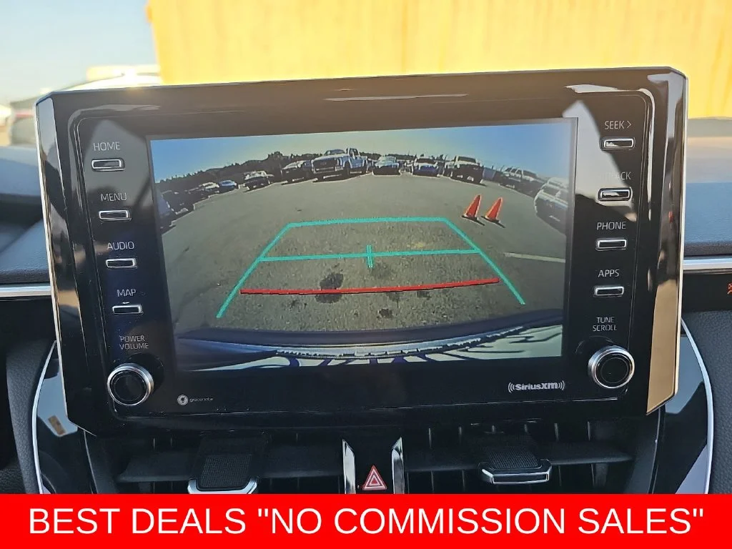 Used 2021 Blue Toyota SE image 21