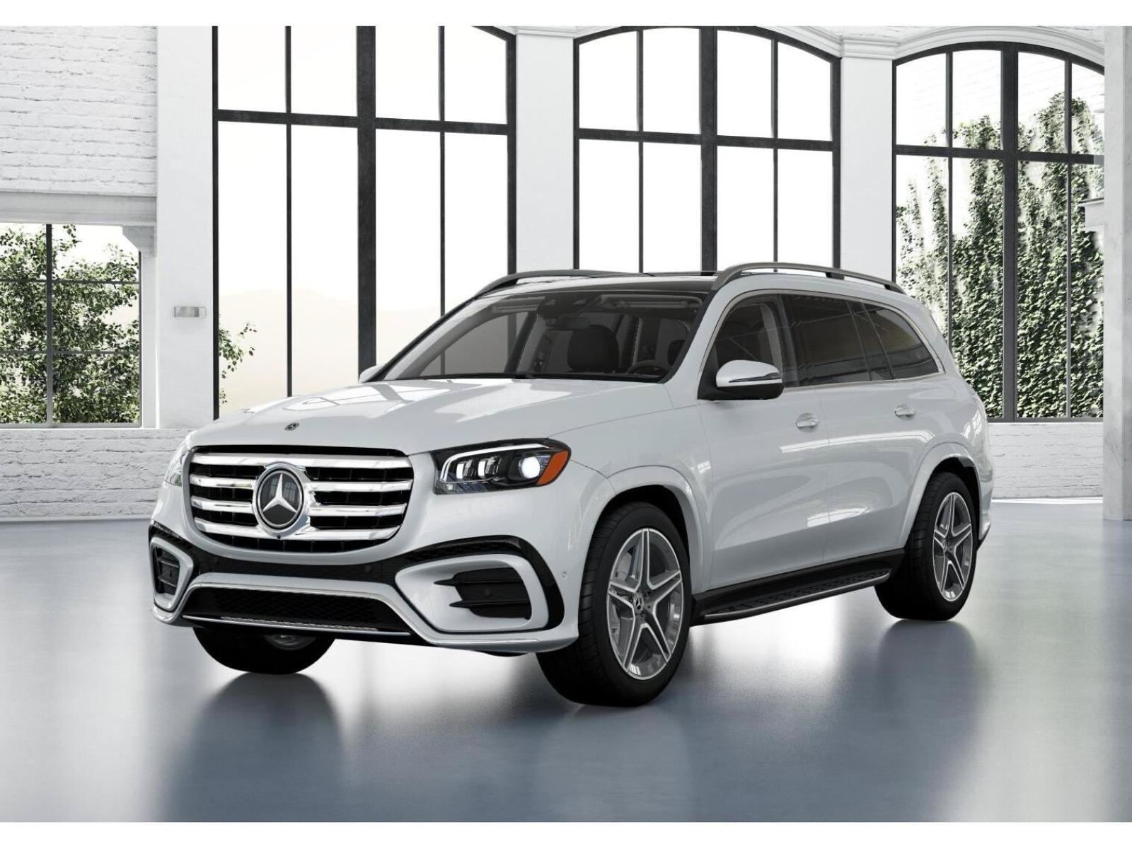 New 2026 MANUFAKTUR Moonlight White Metallic Mercedes-Benz GLS 450 image 54