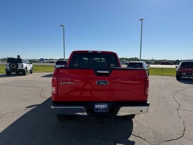 Used 2017 Race Red Ford XLT image 11
