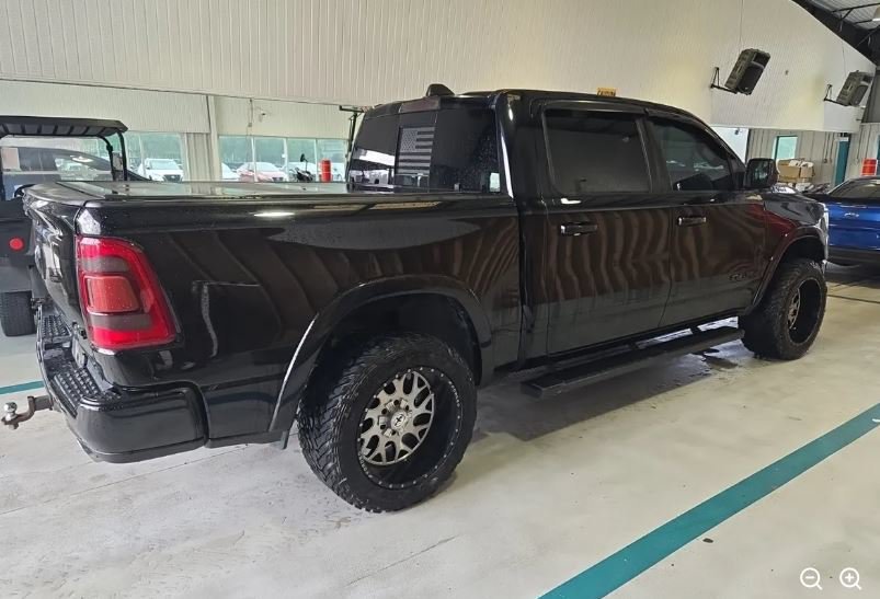 Used 2020 Black Ram Laramie image 3