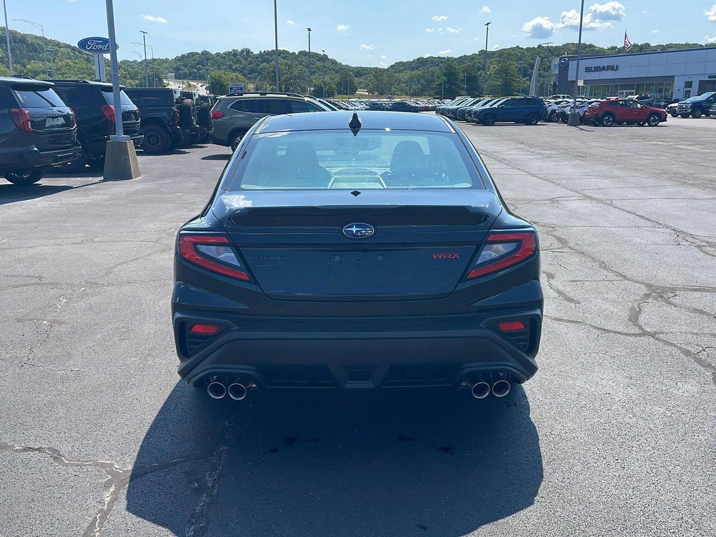 New 2026 Crystal Black Silica Subaru Premium image 4