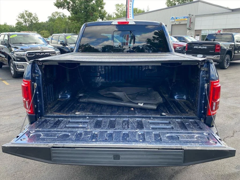 Used 2016 Blue Ford Lariat image 26