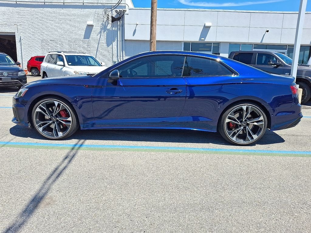 Used 2022 Blue Audi 3.0T Prestige image 4