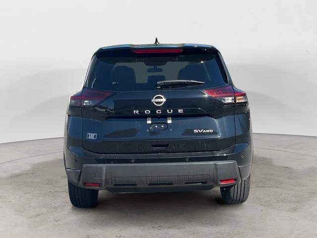 Used 2024 Black Nissan SV image 4