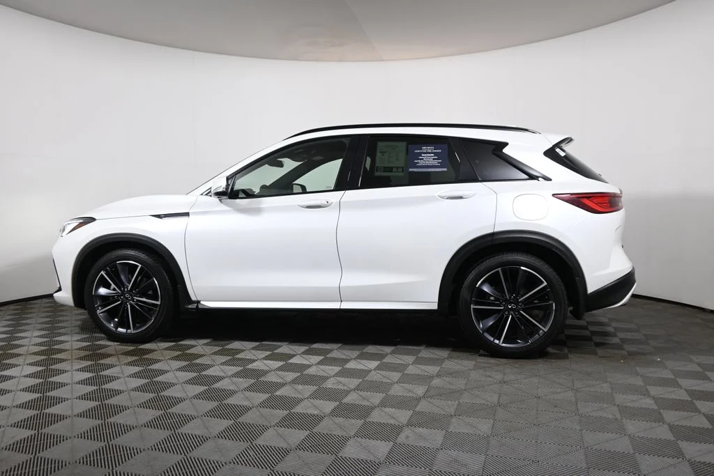 Certified Used 2023 White INFINITI SPORT image 2