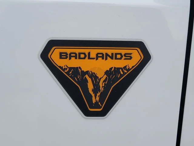 New 2026 Oxford White Ford Badlands image 9