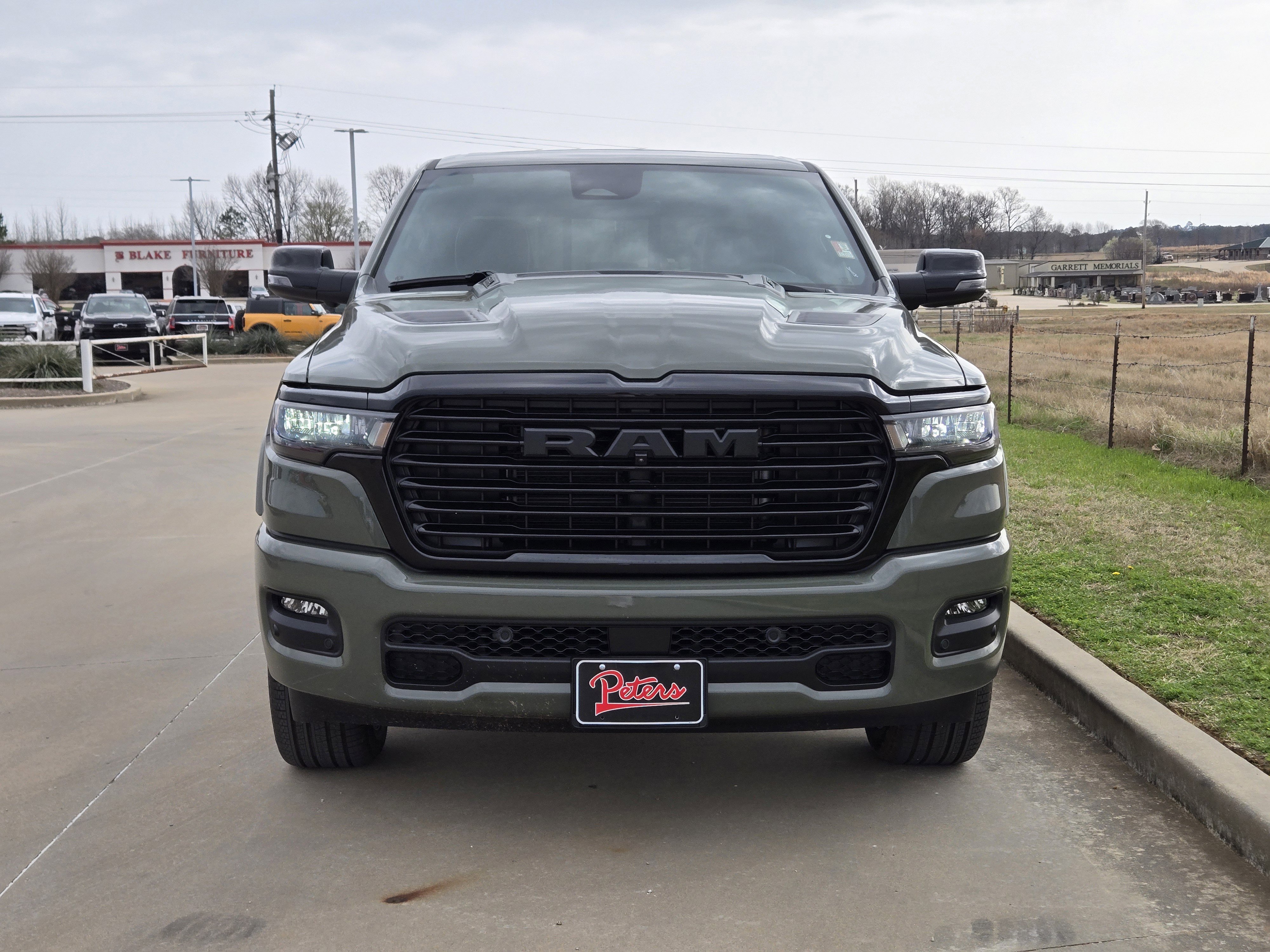 New 2026 Canyon Lake Ram Laramie image 2