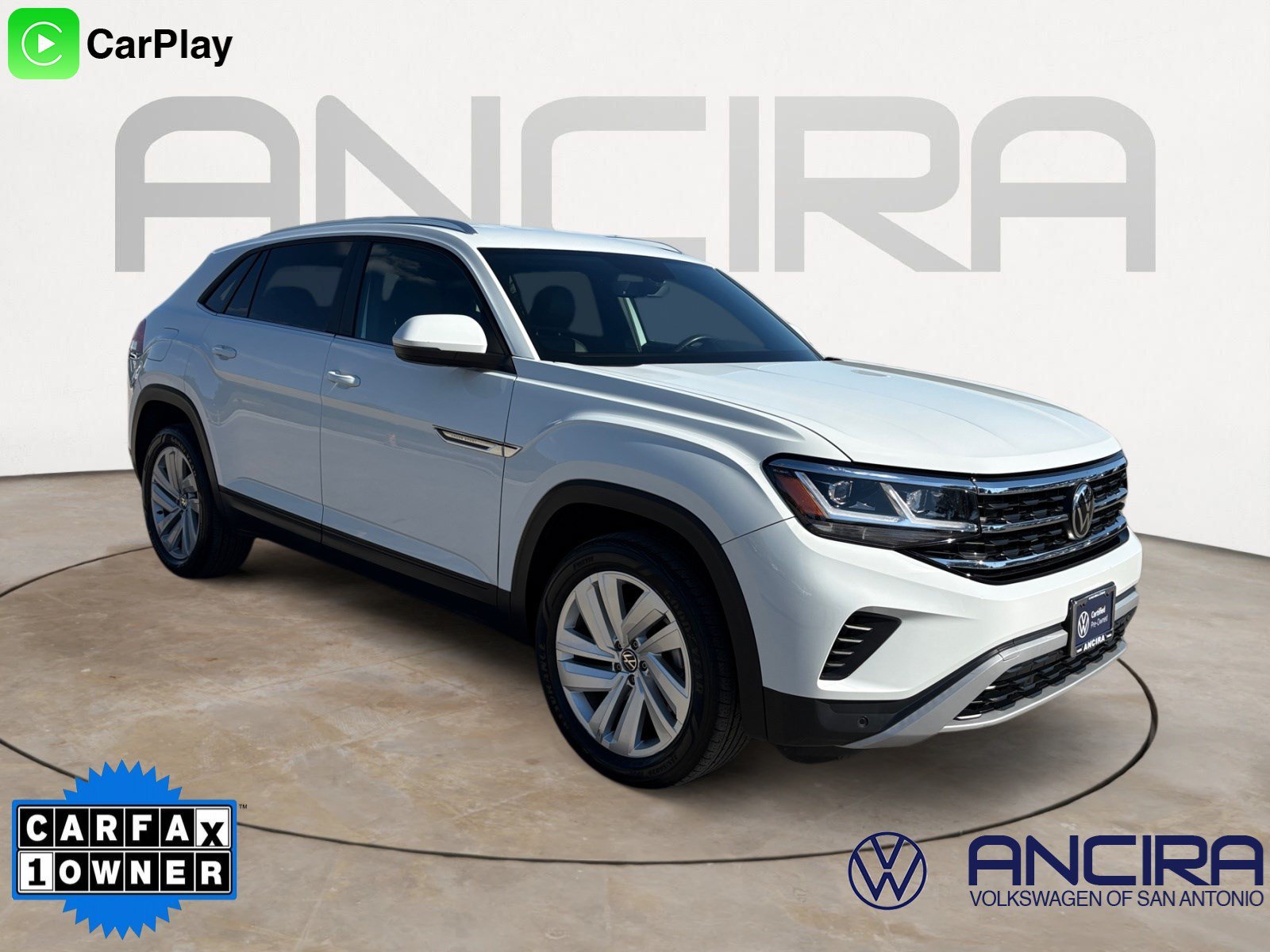 2023 Volkswagen Atlas Cross Sport SE w/Tech