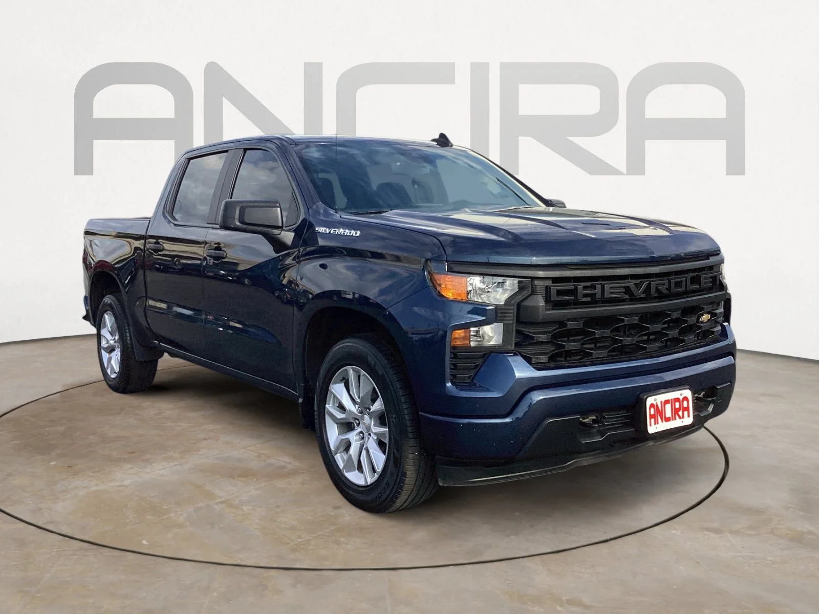 Used 2023 Northsky Blue Metallic Chevrolet Custom image 7