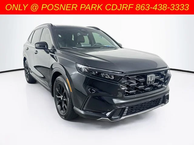 Used 2024 Black Honda Sport image 1