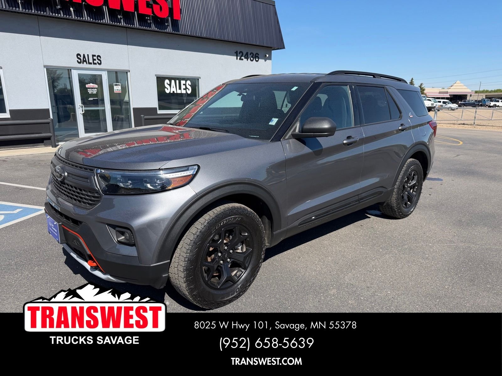 2022 Ford Explorer TIMBERLINE 4WD's photo