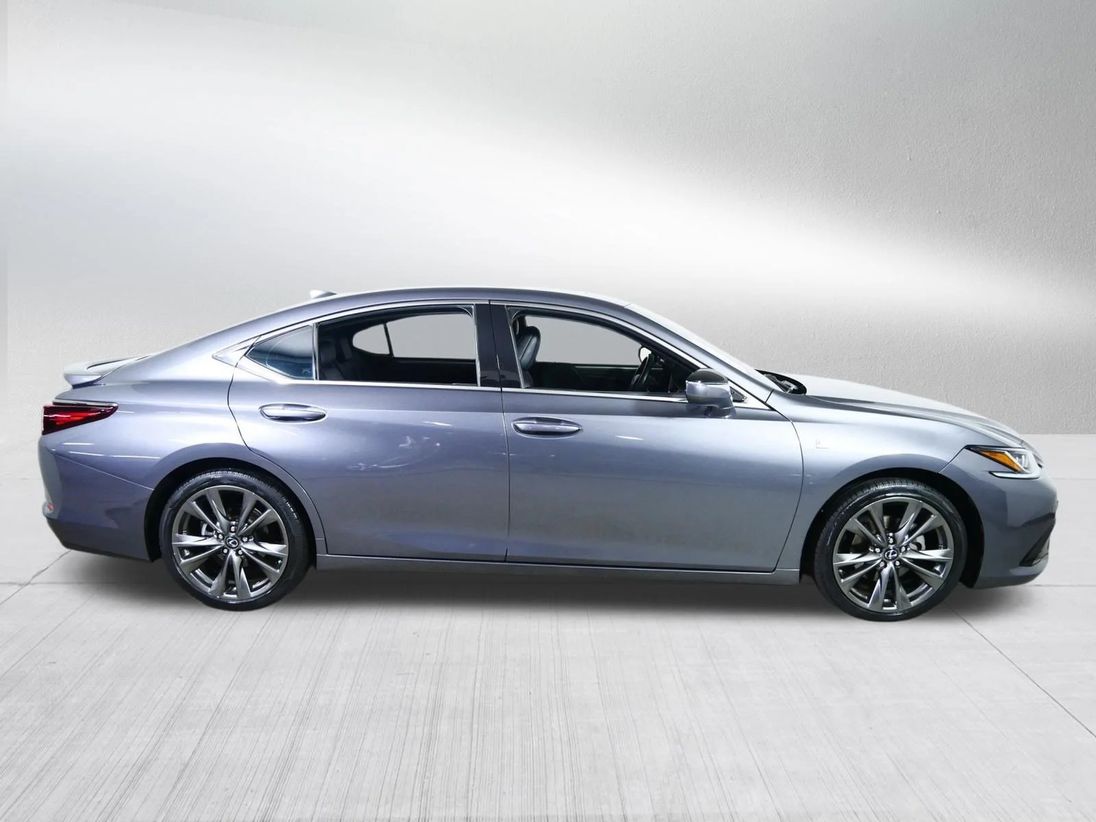 Used 2020 Nebula Gray Pearl Lexus ES 350 F SPORT image 8