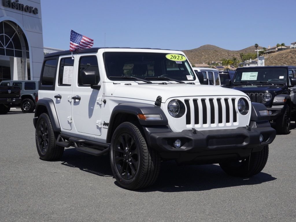 2023 Jeep Wrangler 4-Door