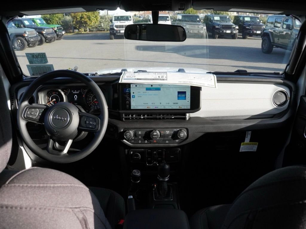 New 2026 Bright White Clear-Coat Exterior Paint Jeep Sport image 24