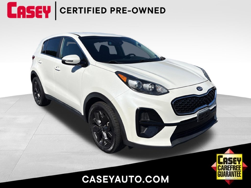2022 Kia Sportage LX
