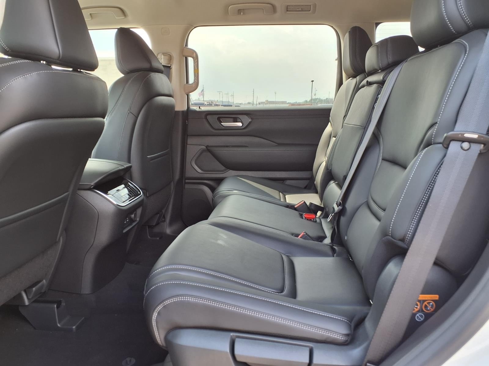 2026 Nissan Armada SV White at Sterling McCall Nissan