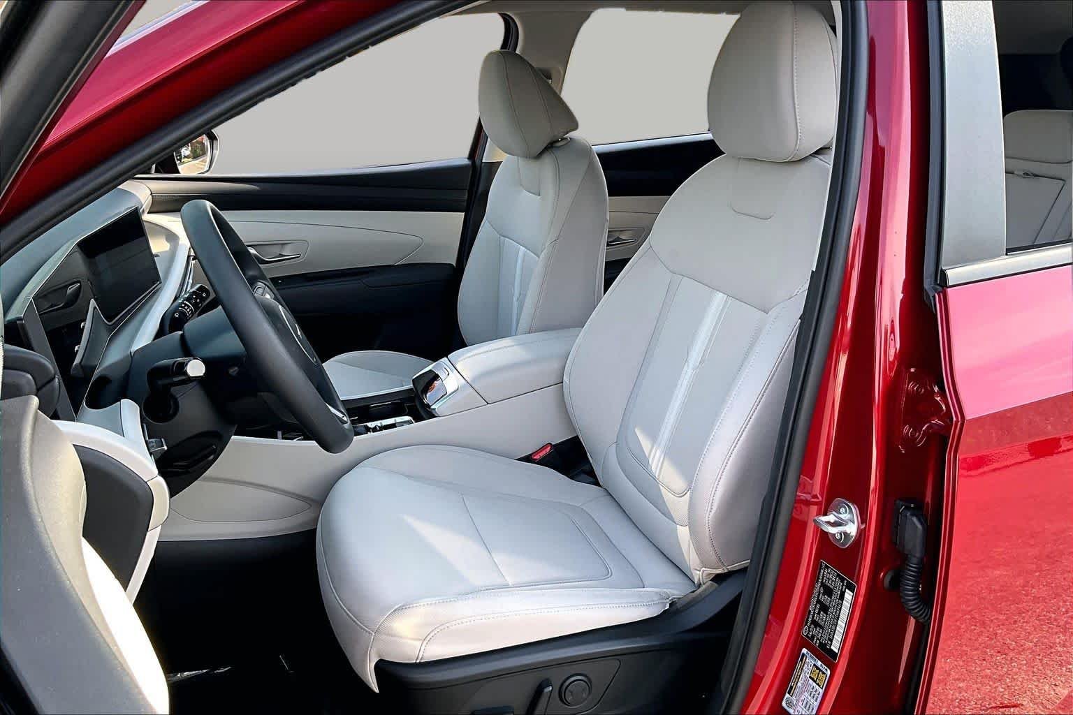 Used 2026 Ultimate Red Hyundai SEL image 8