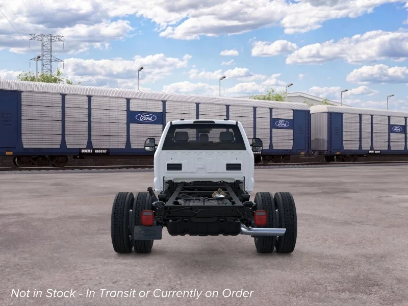 New 2026 Oxford White Ford F-550® XL image 6