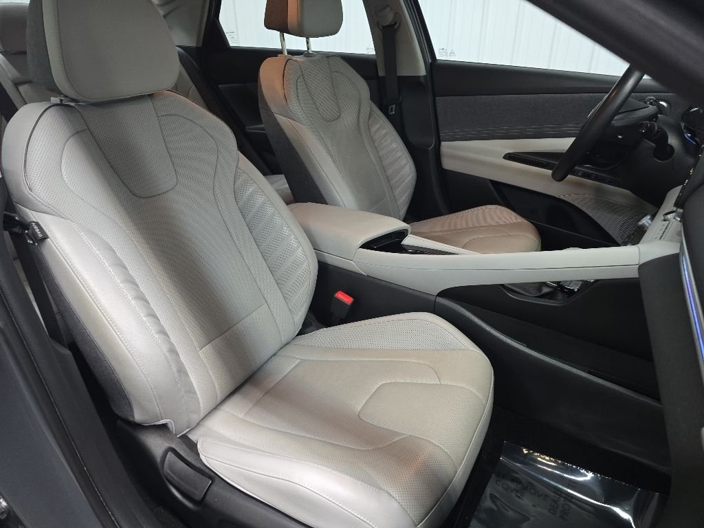Used 2023 Gray Hyundai Limited image 15