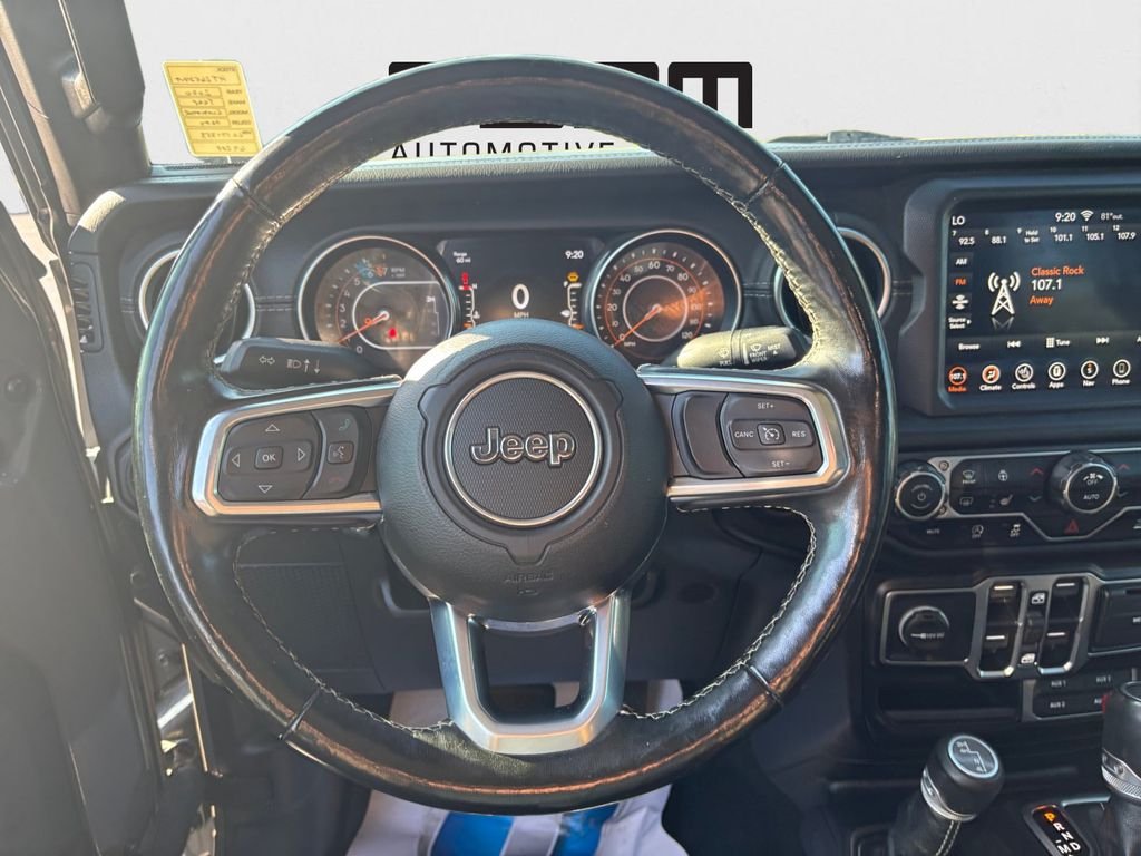 Certified Used 2020 Gray Jeep Overland image 17