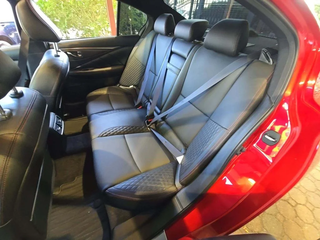 Certified Used 2024 Red INFINITI Red Sport 400 image 6