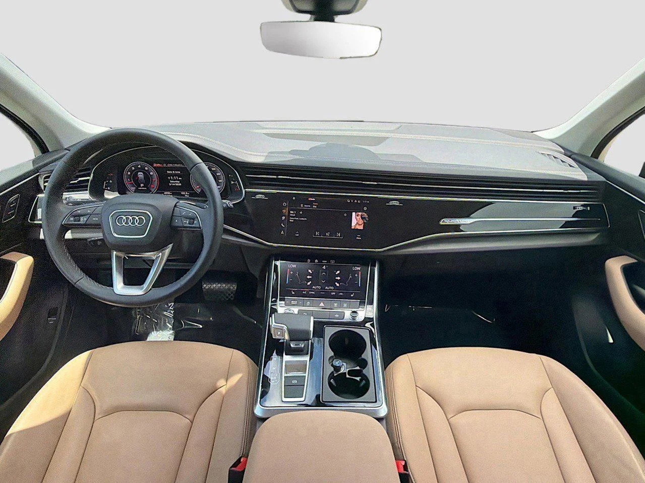 Used 2025 White Audi 55 Premium image 18