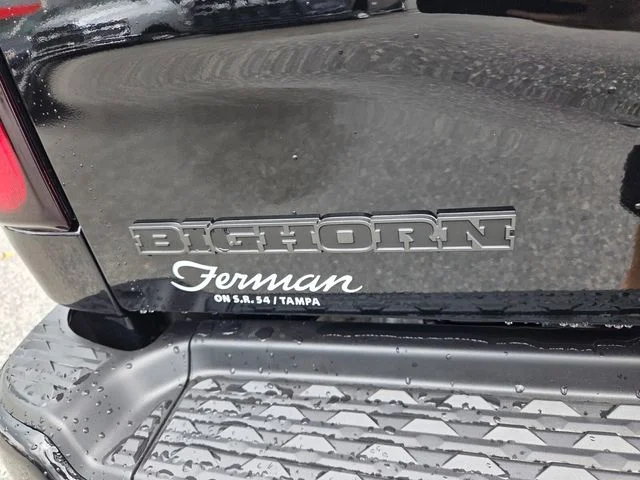 New 2026 Diamond Black Crystal Pearl-Coat Exterior Paint RAM Big Horn image 13