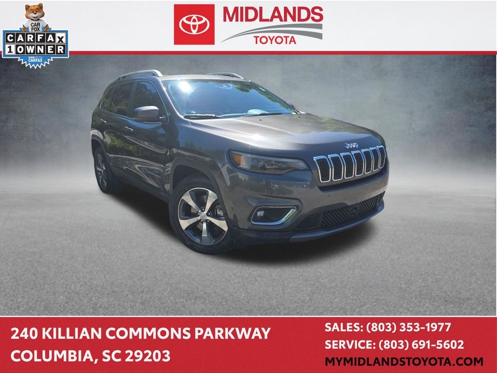 2019 Jeep Cherokee Limited's photo