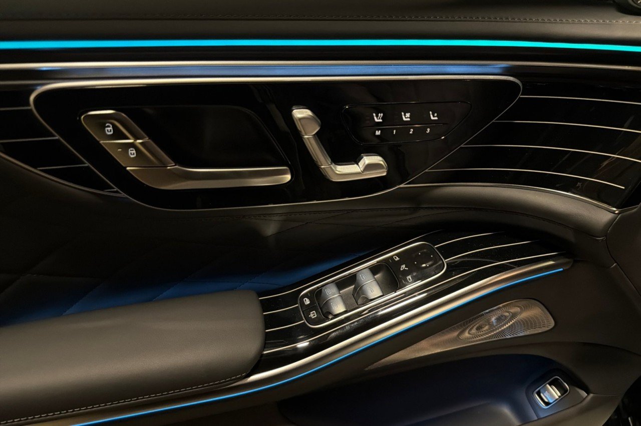 New 2027 Obsidian Black Metallic Mercedes-Benz S 580 4MATIC® Sedan image 10