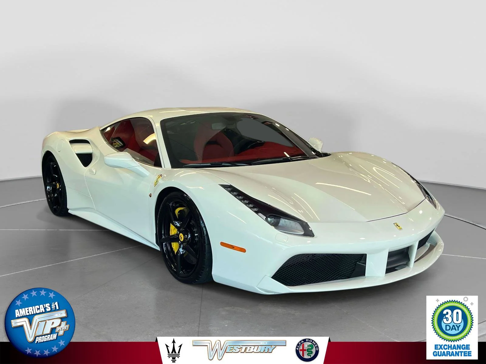 Used 2019 White Ferrari  image 1