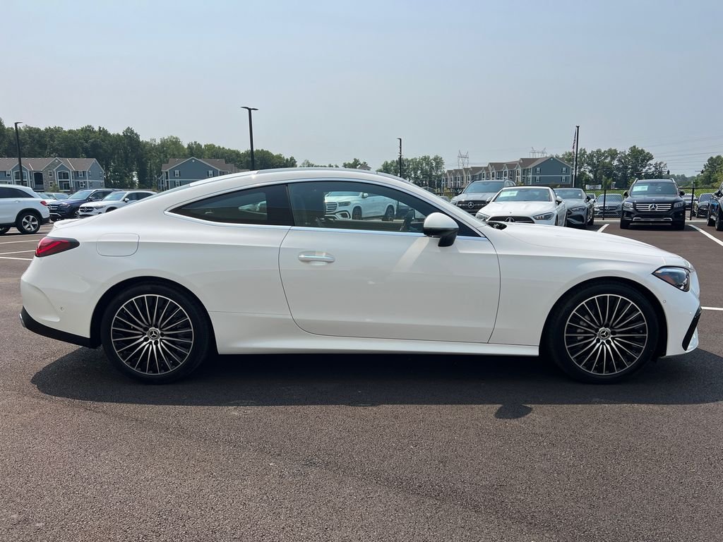 New 2026 Polar White Mercedes-Benz CLE 300 image 8