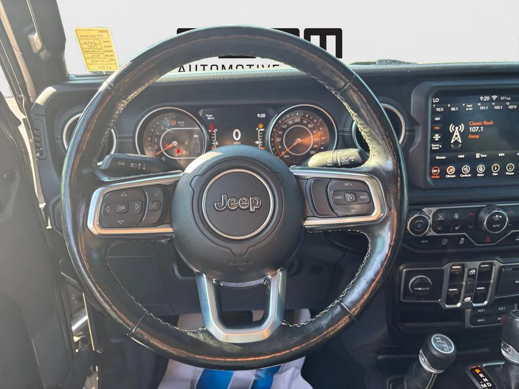 Used 2020 Gray Jeep Overland image 17