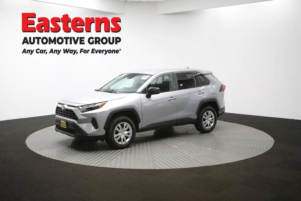 Used 2024 Silver Toyota LE image 54