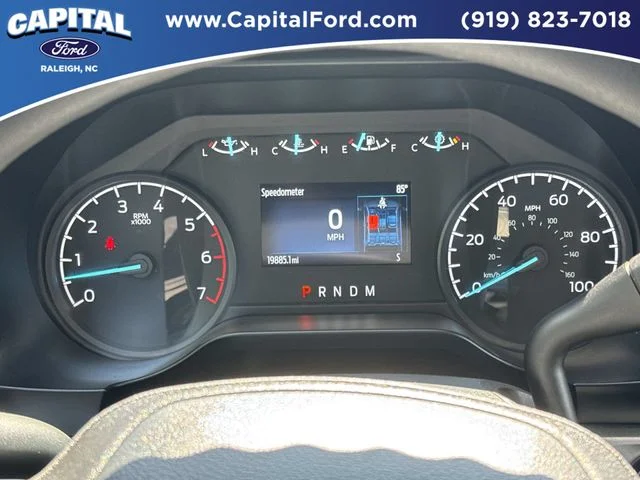 Used 2024 Gray Ford XLT image 24