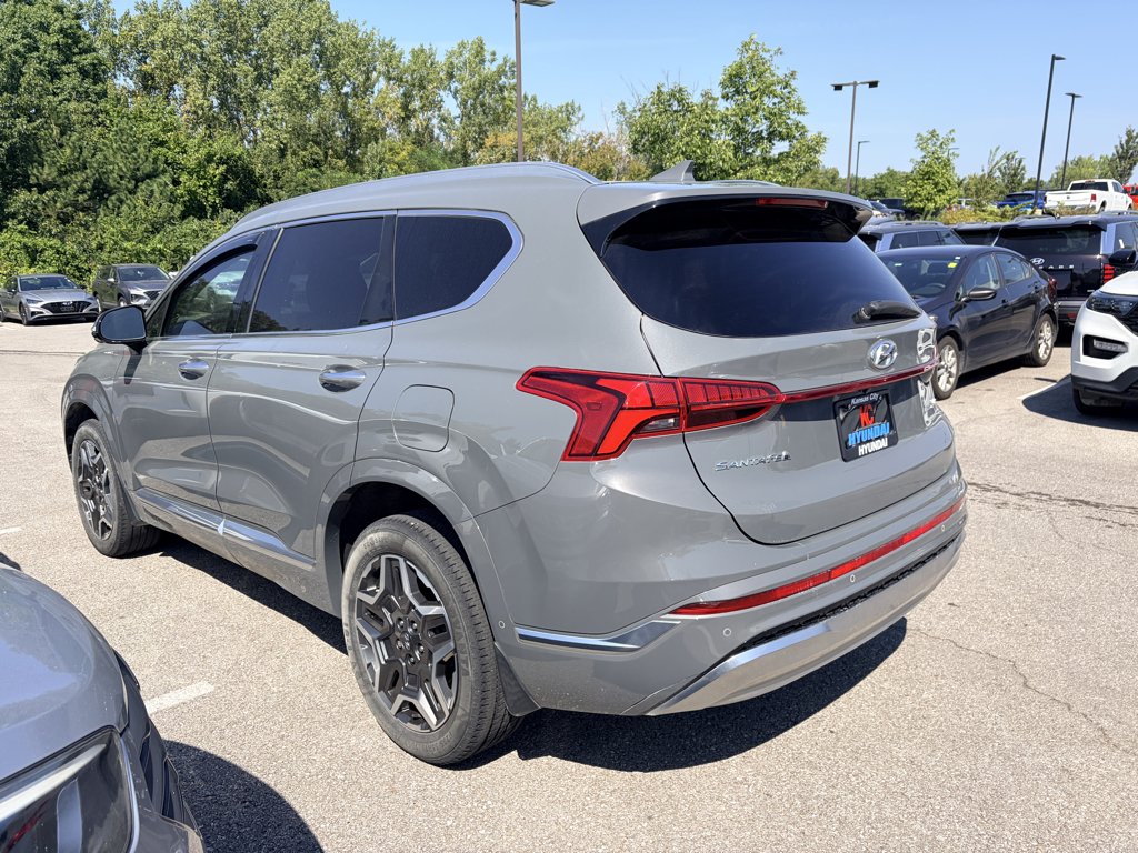 Used 2021 Gray Hyundai Calligraphy image 3