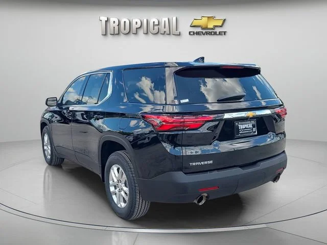 Used 2023 Mosaic Black Metallic Chevrolet LS image 2