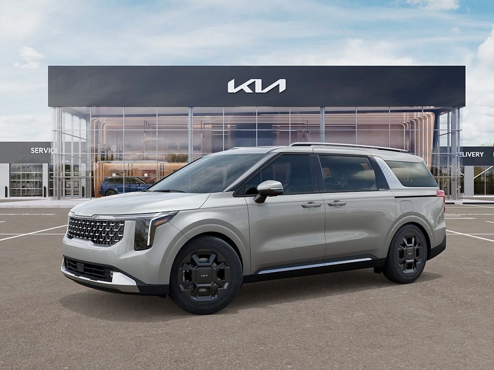 New 2027 Silver Kia SX image 4