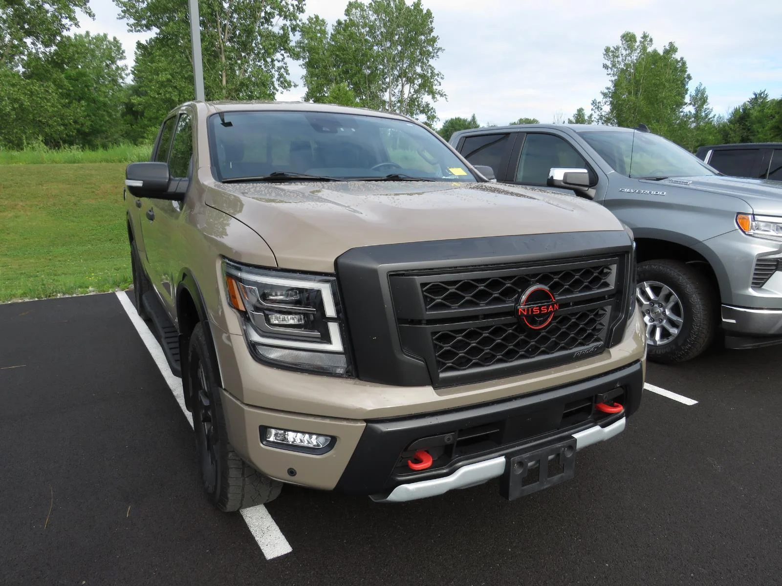 Used 2023 Baja Storm Nissan PRO-4X image 3