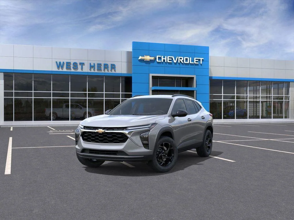 New 2026 Sterling Gray Metallic Chevrolet LT image 8