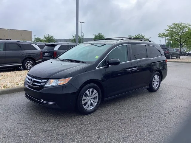 2014 Honda Odyssey EX-L w/DVD Rear Entertainment System's photo