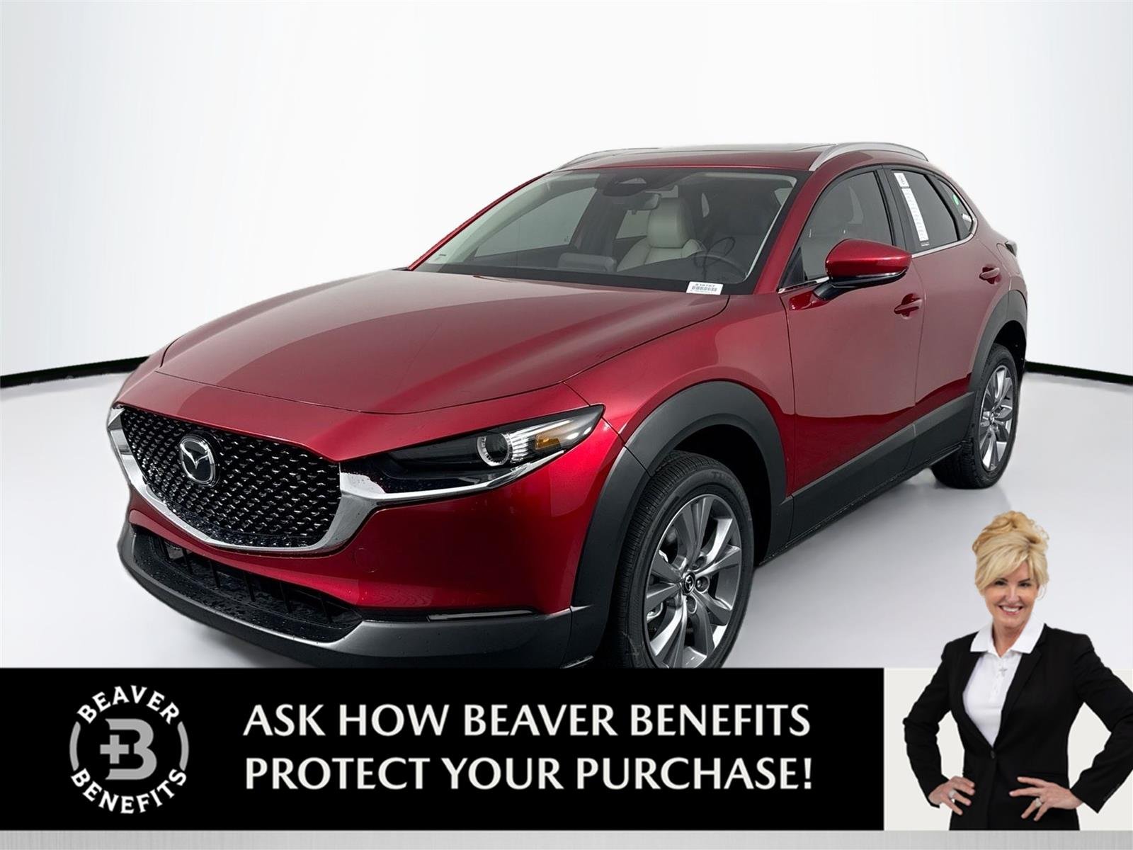 Used 2025 Soul Red Crystal Metallic Mazda 2.5 S Preferred Package image 1