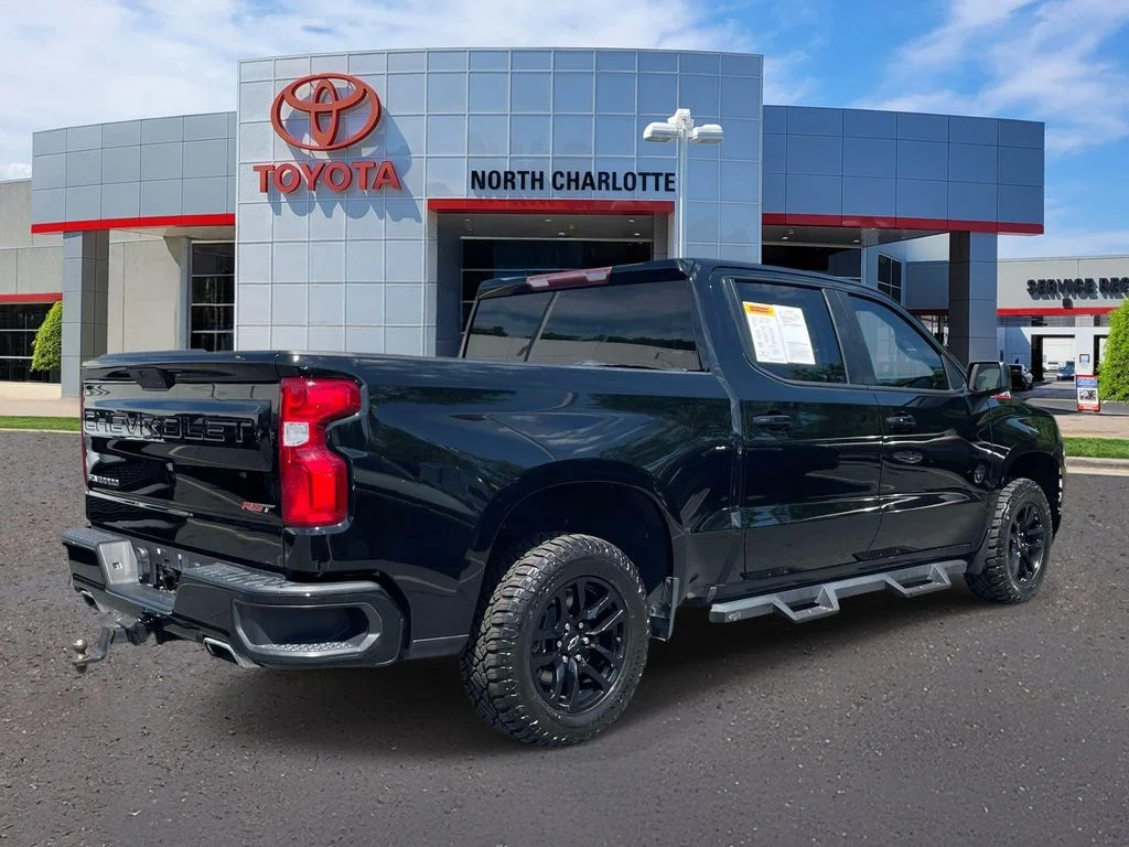 Used 2021 Black Chevrolet RST image 8