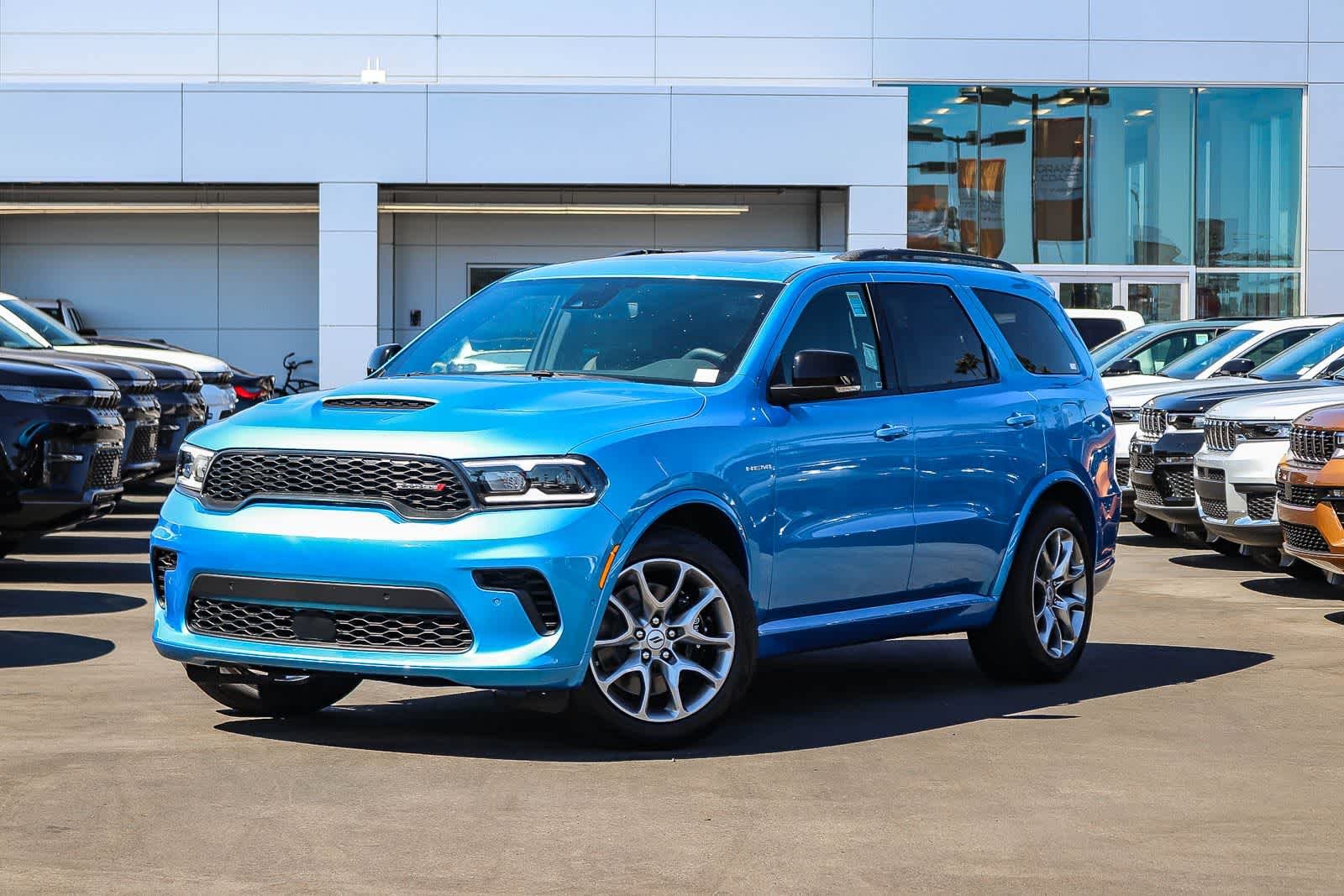 2026 Dodge Durango GT Premium HEMI V8
