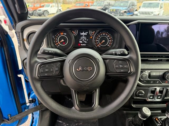 New 2026 Hydro Blue Pearlcoat Jeep Sport image 14