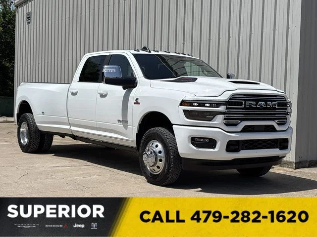 New 2026 White Ram Laramie image 1