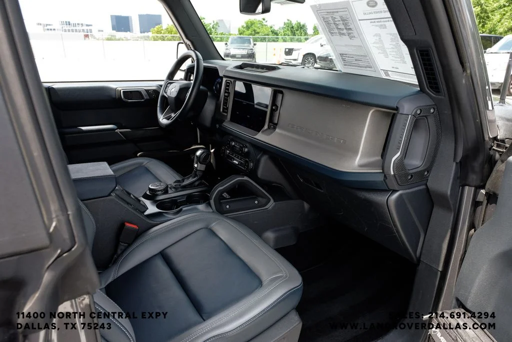 Used 2024 Gray Metallic Ford Outer Banks image 16