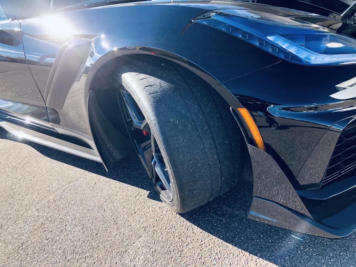 Used 2019 Black Chevrolet 2dr ZR1 Cpe w/3ZR image 13