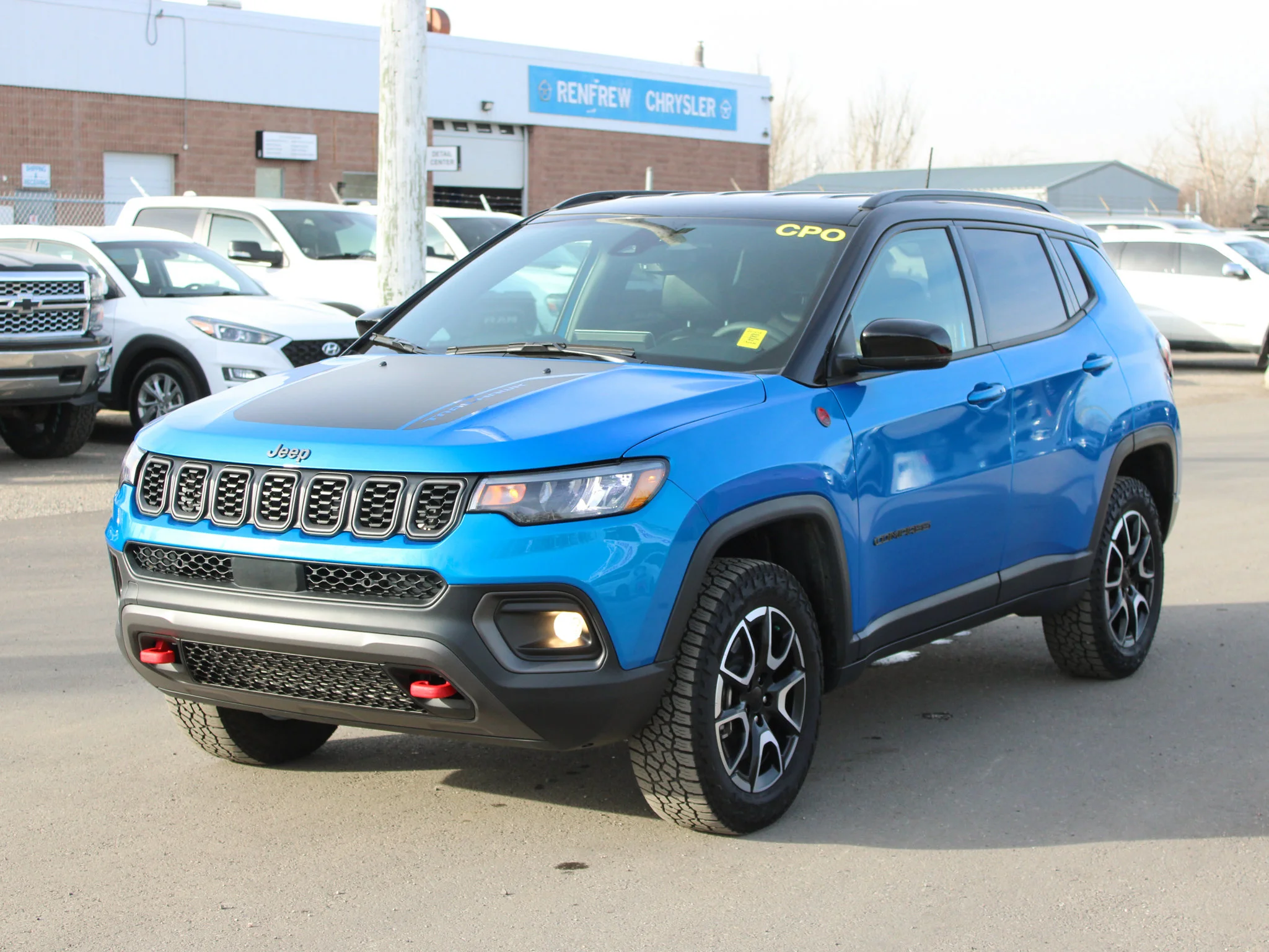 Certified Used 2024 Black Jeep Trailhawk * 3M PPF | Heated Seats | Leather | Remote Start | No Accidents image 12