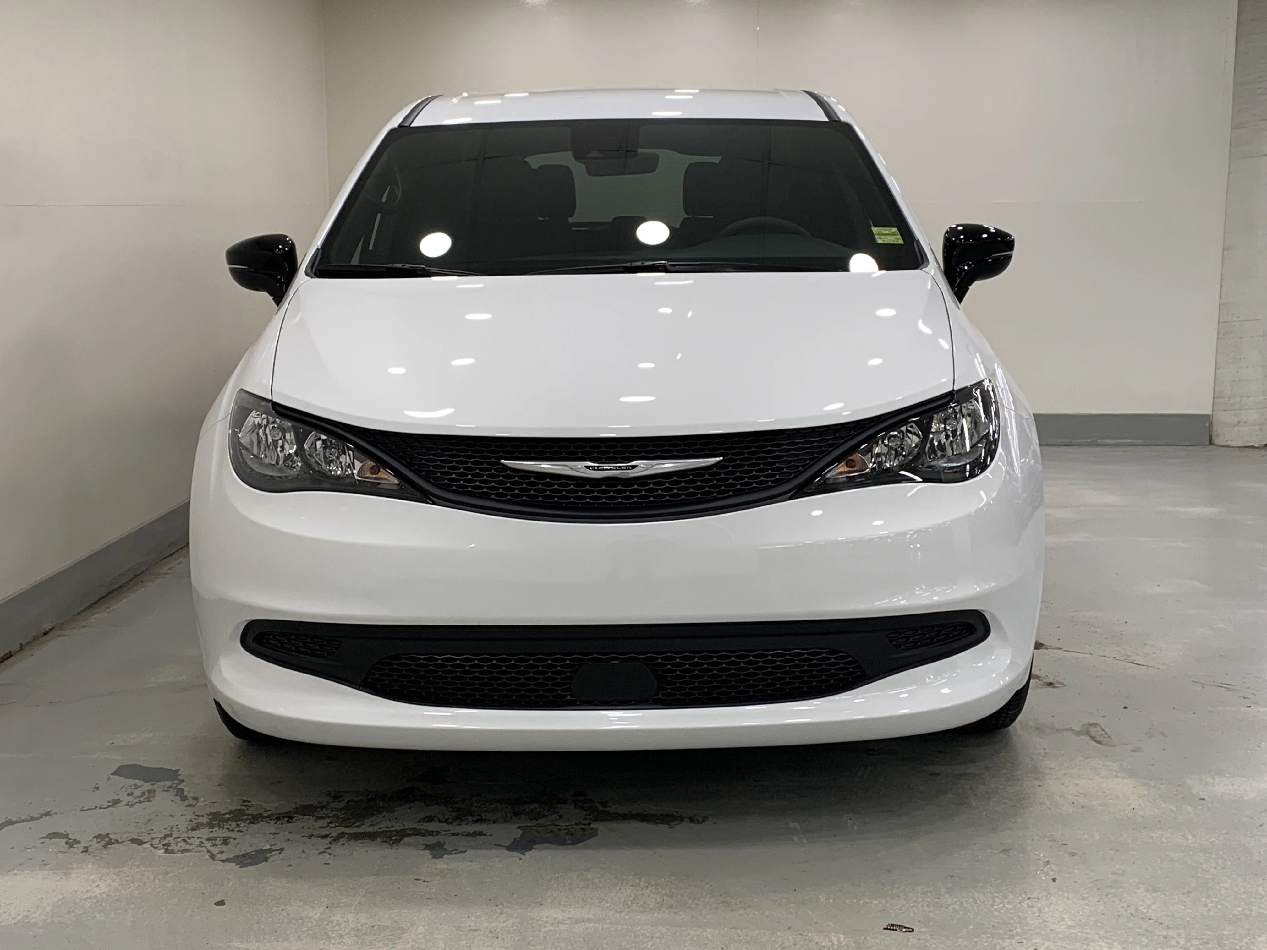 New 2026 Bright White Chrysler SXT image 4