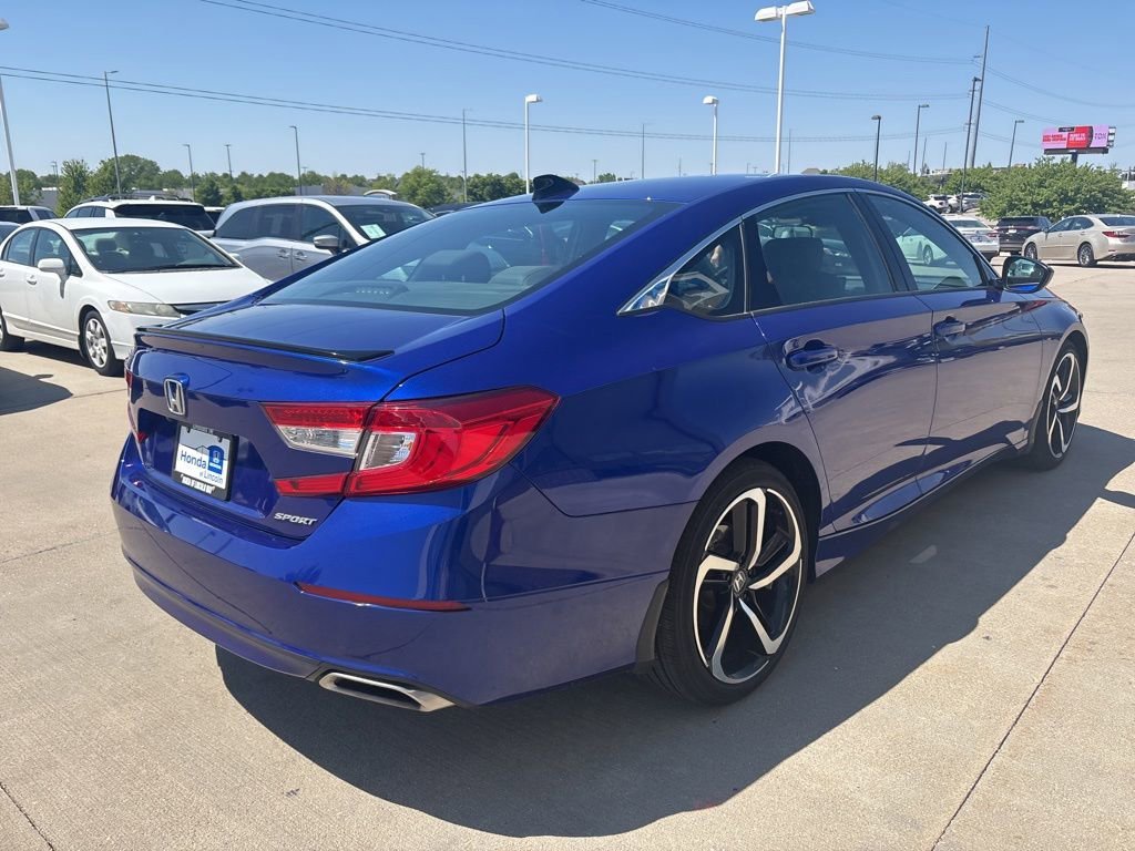 Certified Used 2022 Still Night Pearl Honda Sport image 43